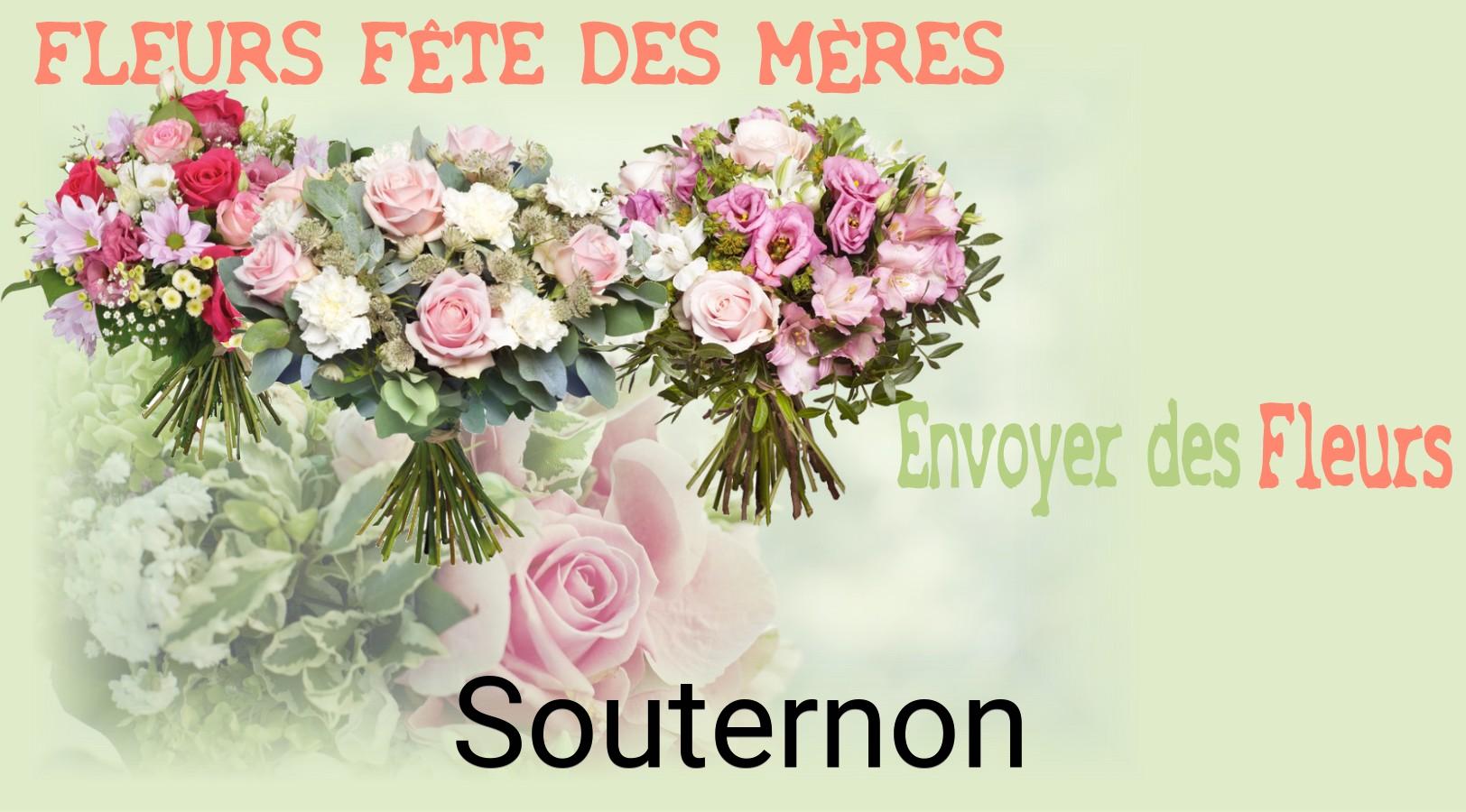 Bouquet de Fête des Mères livré à Souternon