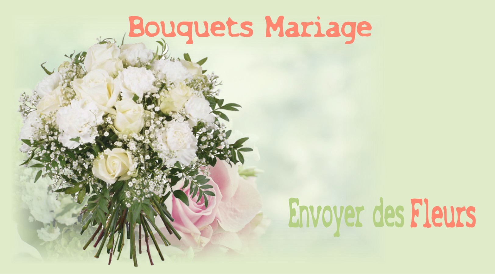 Bouquet de mariage à faire livrer à Souternon